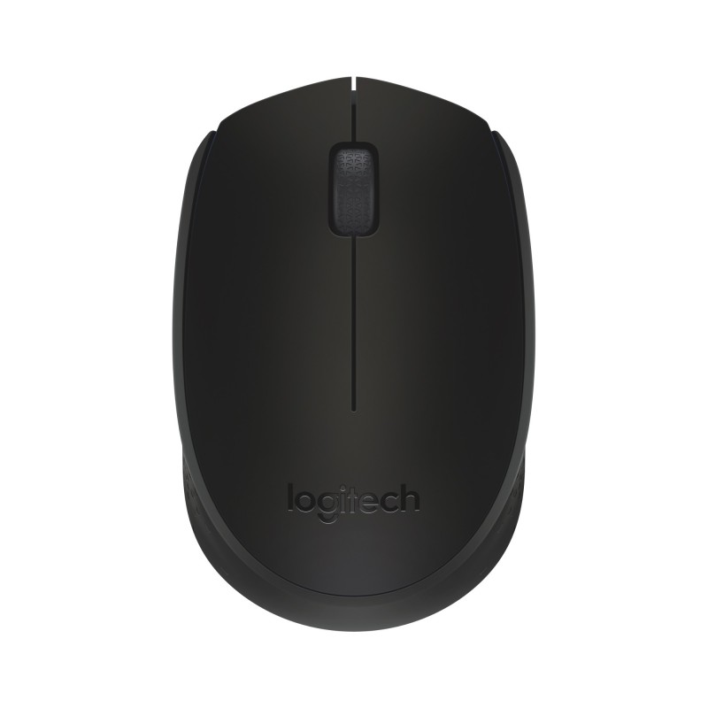 Logitech B170 Black Bp Maus Beidhändig RF Wireless Optisch