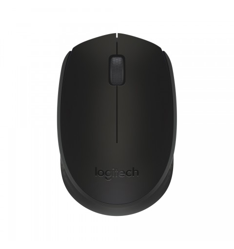 Logitech B170 Black Bp Maus Beidhändig RF Wireless Optisch