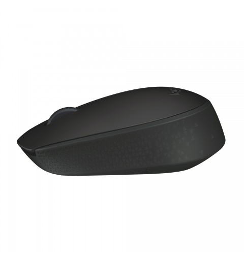 Logitech B170 Black Bp Maus Beidhändig RF Wireless Optisch