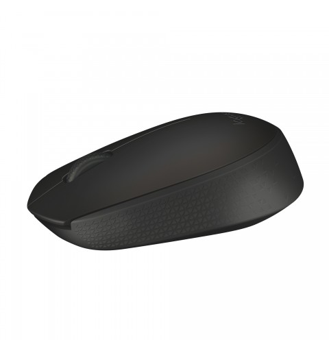 Logitech B170 Black Bp Maus Beidhändig RF Wireless Optisch