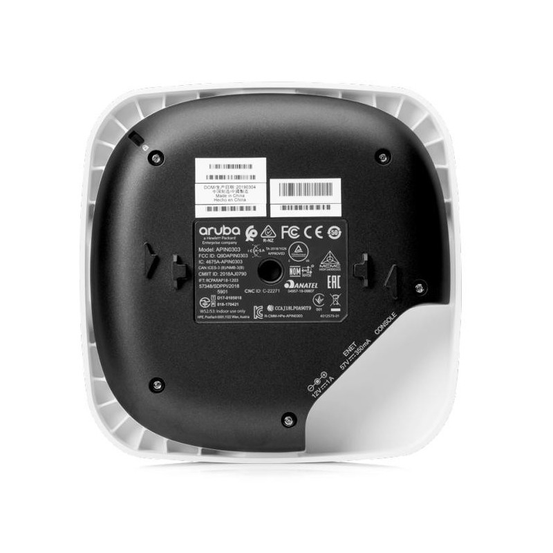 Aruba Instant On AP11 867 Mbit s Weiß Power over Ethernet (PoE)