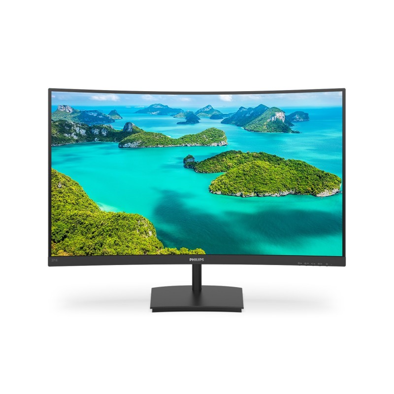 Philips E Line 271E1SCA 00 LED display 68,6 cm (27") 1920 x 1080 Pixel Full HD LCD Schwarz