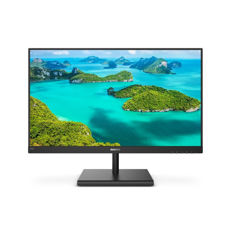 Philips E Line 275E1S 00 LED display 68,6 cm (27") 2560 x 1440 Pixel Quad HD Schwarz