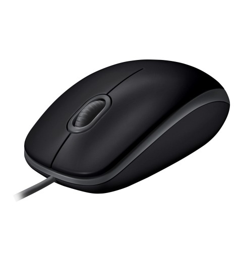 Logitech B110 Silent Maus Beidhändig USB Typ-A Optisch 1000 DPI