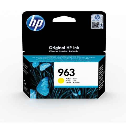 HP Cartucho de tinta Original 963 amarillo