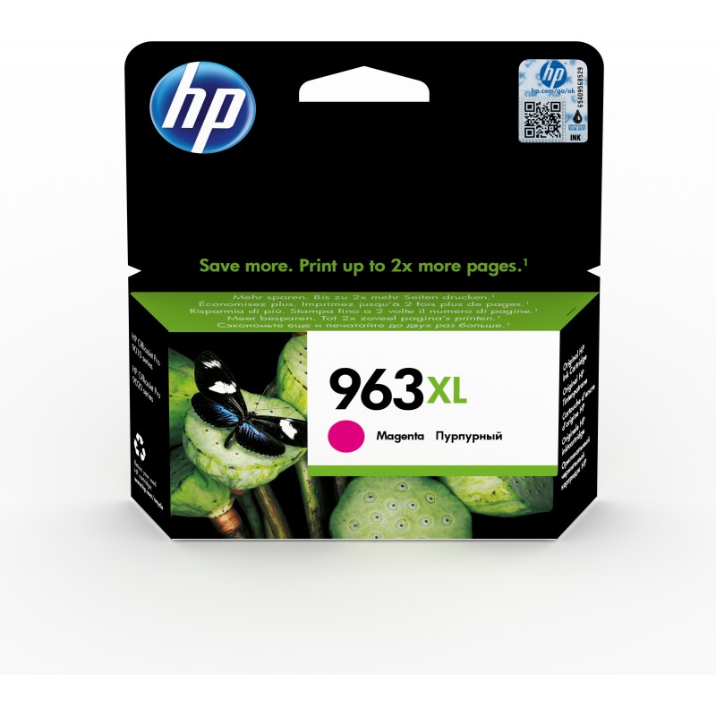 HP 963XL High Yield Magenta Original Ink Cartridge