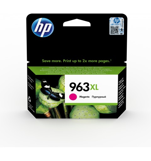 HP 963XL Magenta Original Druckerpatrone mit hoher Reichweite