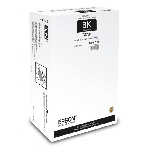 Epson Unidad de suministro de tinta T8781 negro XXL