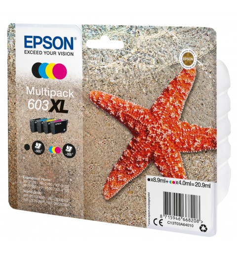 Epson Multipack 4-colours 603XL Ink