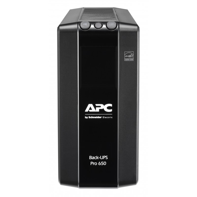 APC BR650MI uninterruptible power supply (UPS) Line-Interactive 0.65 kVA 390 W 6 AC outlet(s)