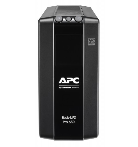 APC BR650MI alimentation d'énergie non interruptible Interactivité de ligne 0,65 kVA 390 W 6 sortie(s) CA