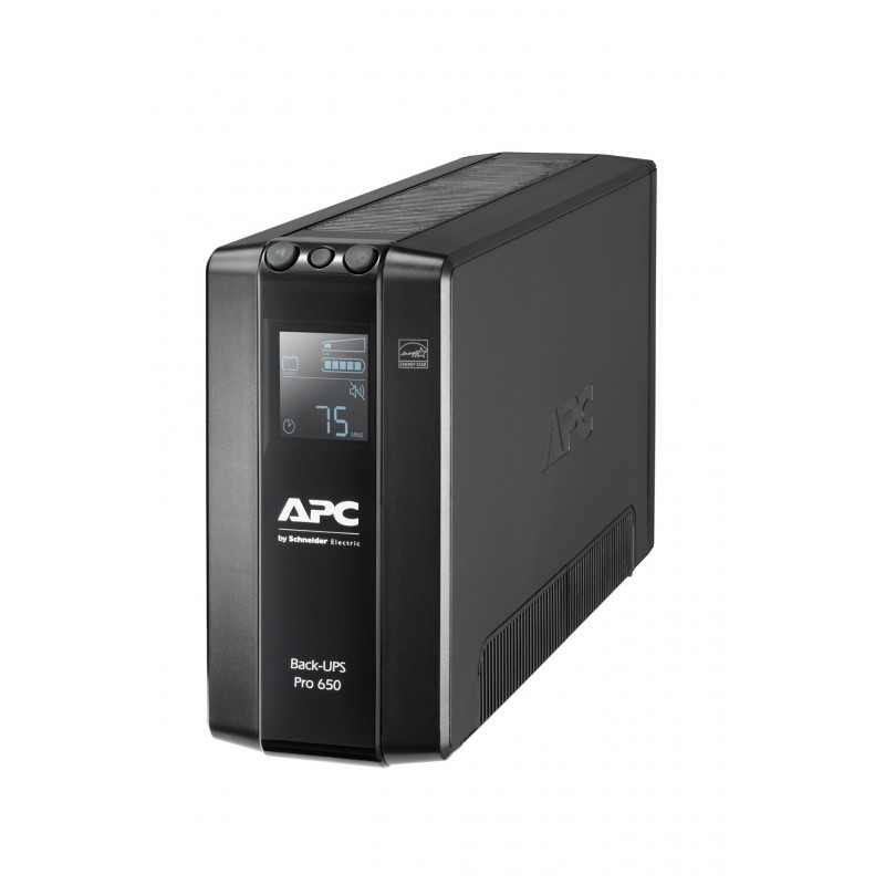 APC BR650MI Unterbrechungsfreie Stromversorgung (USV) Line-Interaktiv 0,65 kVA 390 W 6 AC-Ausgänge