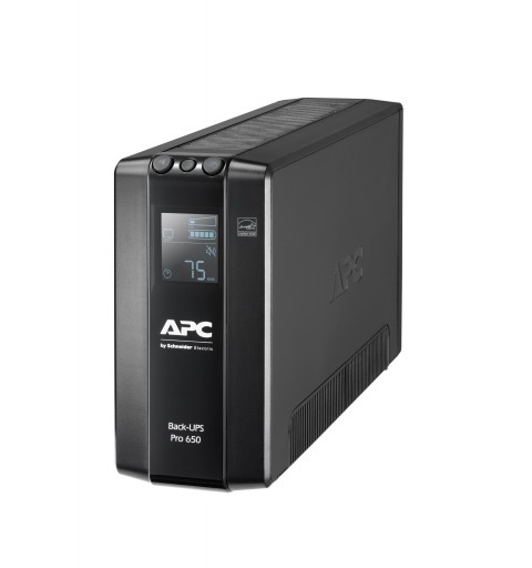 APC BR650MI alimentation d'énergie non interruptible Interactivité de ligne 0,65 kVA 390 W 6 sortie(s) CA