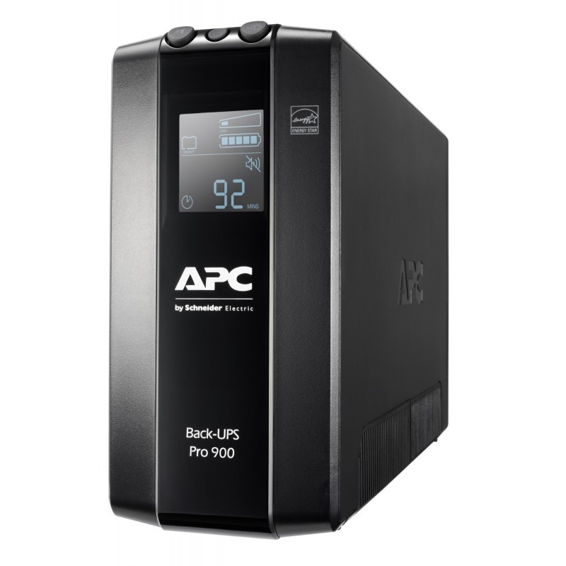 APC BR900MI alimentation d'énergie non interruptible Interactivité de ligne 0,9 kVA 540 W 6 sortie(s) CA