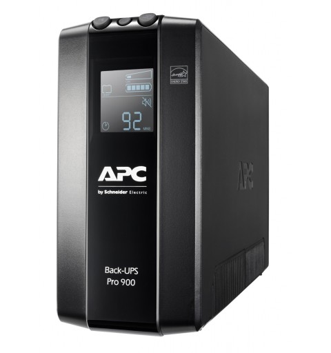 APC BR900MI sistema de alimentación ininterrumpida (UPS) Línea interactiva 0,9 kVA 540 W 6 salidas AC