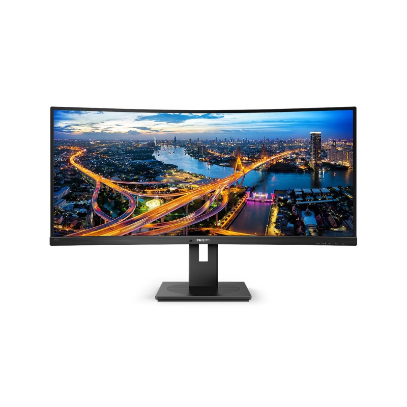 Philips B Line 346B1C 00 computer monitor 86.4 cm (34") 3440 x 1440 pixels Quad HD LCD Black