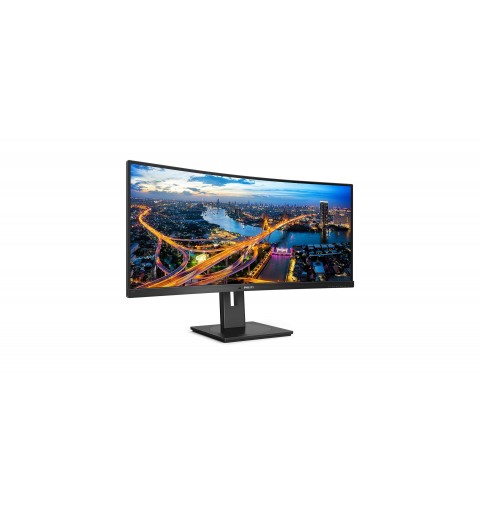 Philips B Line 346B1C 00 computer monitor 86.4 cm (34") 3440 x 1440 pixels Quad HD LCD Black