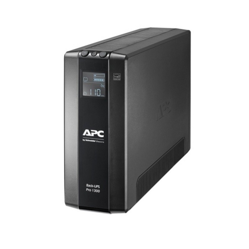 APC BR1300MI Unterbrechungsfreie Stromversorgung (USV) Line-Interaktiv 1,3 kVA 780 W 8 AC-Ausgänge