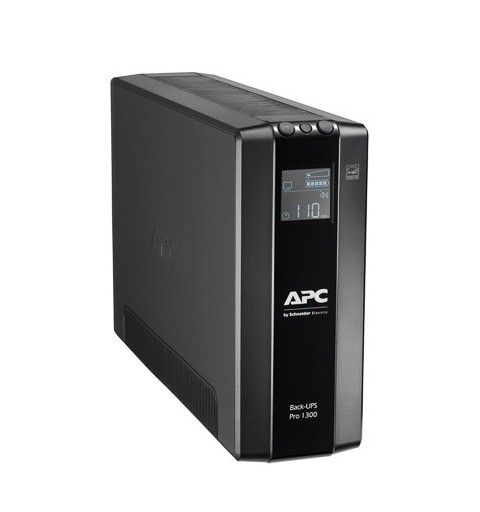 APC BR1300MI sistema de alimentación ininterrumpida (UPS) Línea interactiva 1,3 kVA 780 W 8 salidas AC