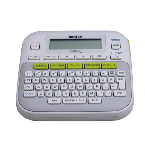 Brother PT-D210 impresora de etiquetas Transferencia térmica 180 x 180 DPI 20 mm s QWERTY