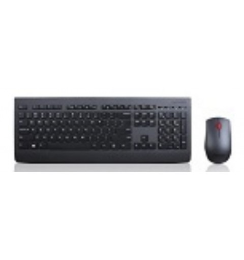 Lenovo 4X30H56816 Tastatur Maus enthalten RF Wireless Schwarz