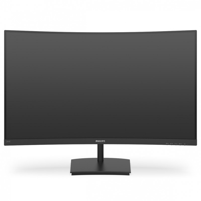 Philips E Line 241E1SCA 00 computer monitor 59.9 cm (23.6") 1920 x 1080 pixels Full HD LCD Black