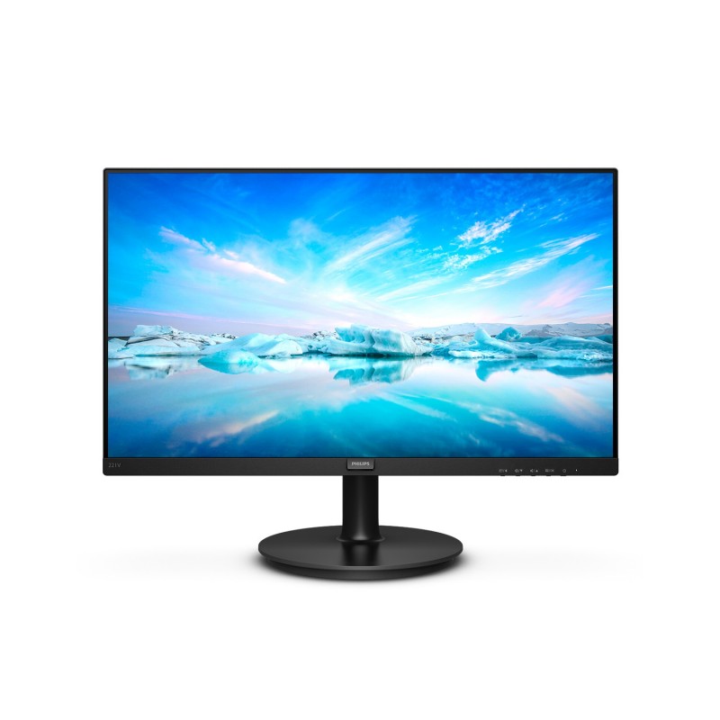 Philips V Line 221V8A 00 LED display 54,6 cm (21.5") 1920 x 1080 pixels Full HD Noir