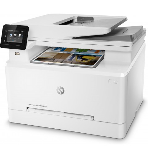 HP Color LaserJet Pro Imprimante multifonction M282nw, Impression, copie, numérisation, Impression USB en façade Numérisation