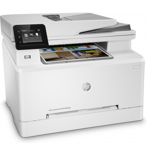 HP Color LaserJet Pro Imprimante multifonction M282nw, Impression, copie, numérisation, Impression USB en façade Numérisation