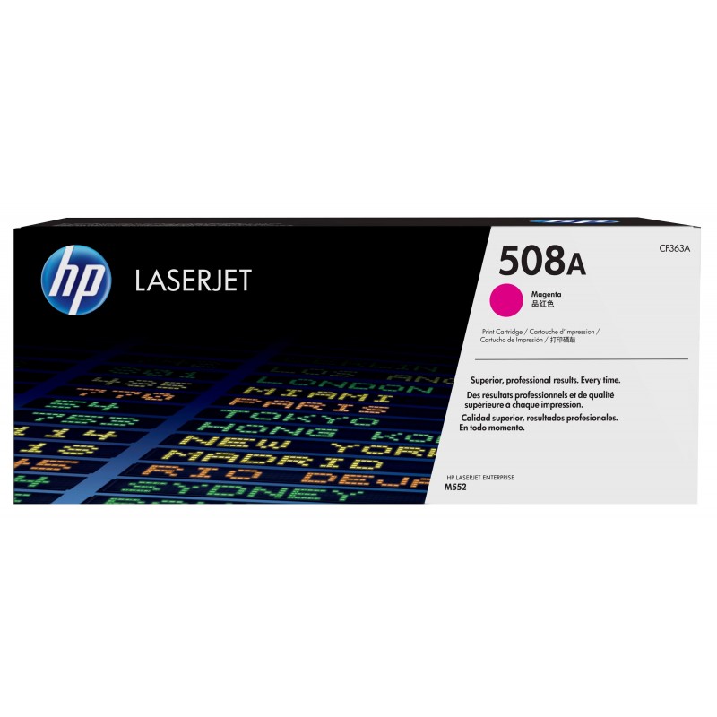 HP 508A Magenta Original LaserJet Tonerkartusche