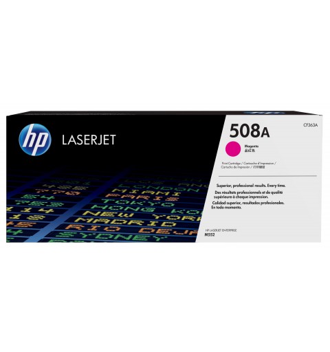 HP 508A Magenta Original LaserJet Toner Cartridge