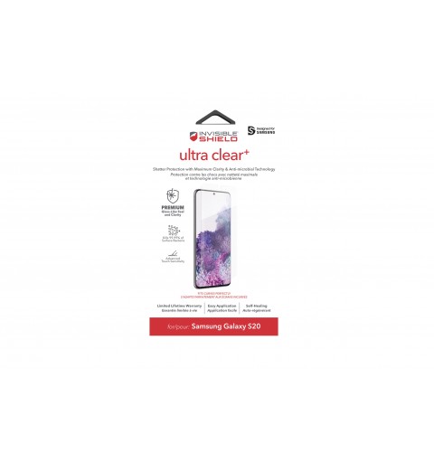 InvisibleShield Ultra Clear+ Samsung 1 pièce(s)