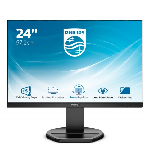 Philips 230B8QJEB 00 écran plat de PC 57,1 cm (22.5") 1920 x 1200 pixels WUXGA LED Noir