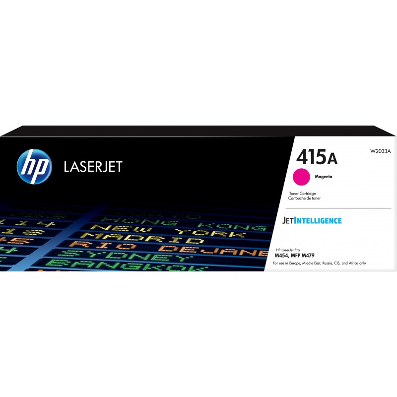 HP 415A Magenta Original LaserJet Toner Cartridge