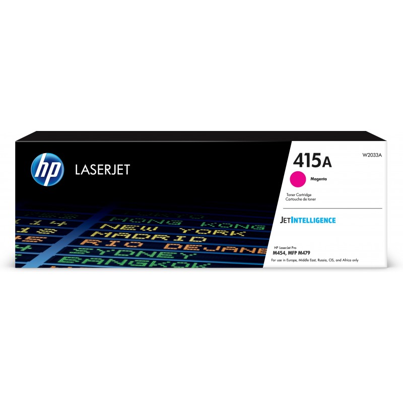 HP 415A Magenta Original LaserJet Toner Cartridge