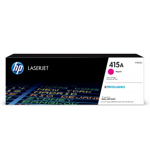 HP 415A Magenta Original LaserJet Toner Cartridge