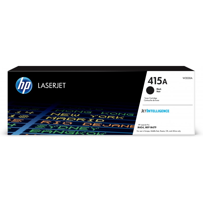 HP Cartucho de tóner Original LaserJet 415A negro