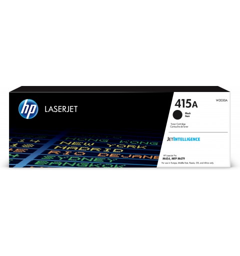 HP Cartucho de tóner Original LaserJet 415A negro