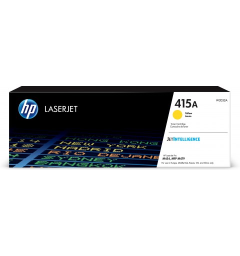 HP 415A Toner jaune LaserJet authentique