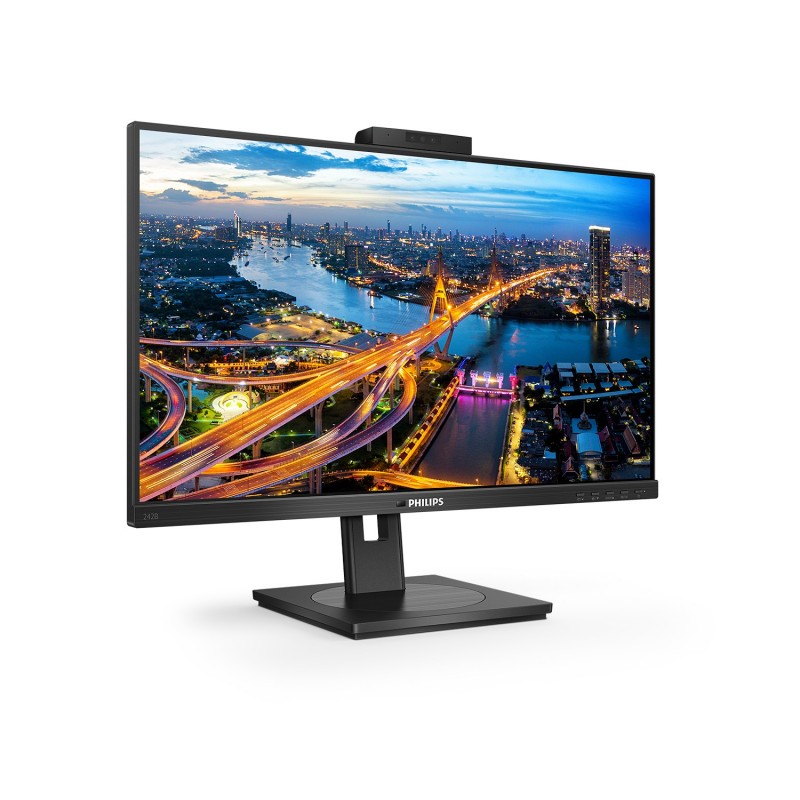 Philips B Line 242B1H 00 LED display 60,5 cm (23.8") 1920 x 1080 Pixel Full HD Schwarz