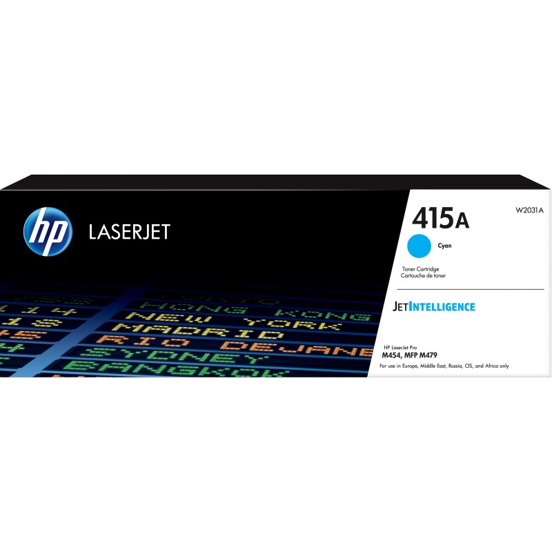 HP 415A Cyan Original LaserJet Tonerkartusche