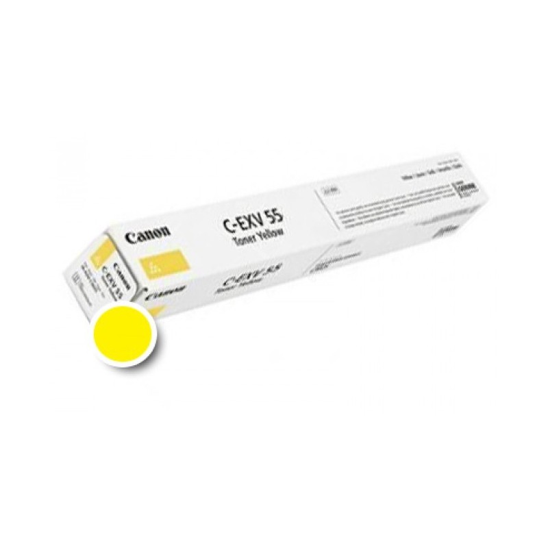 Canon C-EXV 55 Cartouche de toner 1 pièce(s) Original Jaune