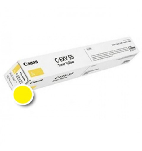 Canon C-EXV 55 Cartouche de toner 1 pièce(s) Original Jaune