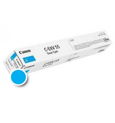 Canon C-EXV 55 cartuccia toner 1 pz Originale Ciano