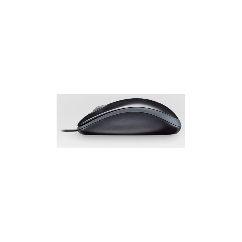 Logitech Desktop MK120 clavier Souris incluse USB QWERTZ Allemand Noir