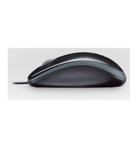 Logitech Desktop MK120 tastiera Mouse incluso USB QWERTZ Tedesco Nero