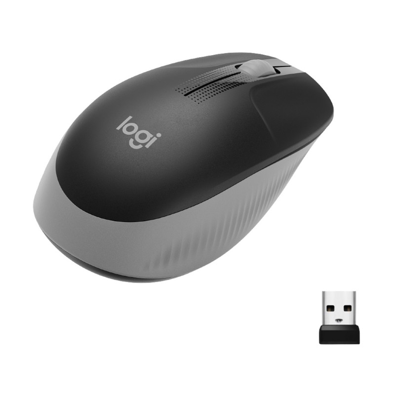 Logitech M190 Maus Beidhändig RF Wireless Optisch 1000 DPI