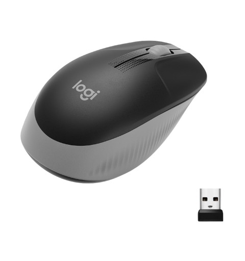 Logitech M190 Maus Beidhändig RF Wireless Optisch 1000 DPI