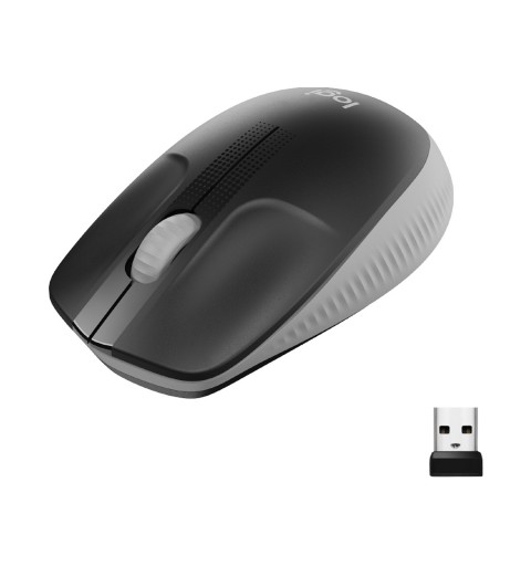 Logitech M190 Maus Beidhändig RF Wireless Optisch 1000 DPI