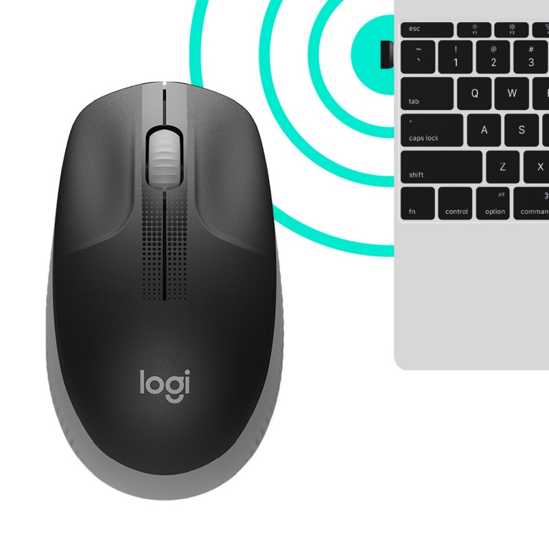 Logitech M190 Maus Beidhändig RF Wireless Optisch 1000 DPI